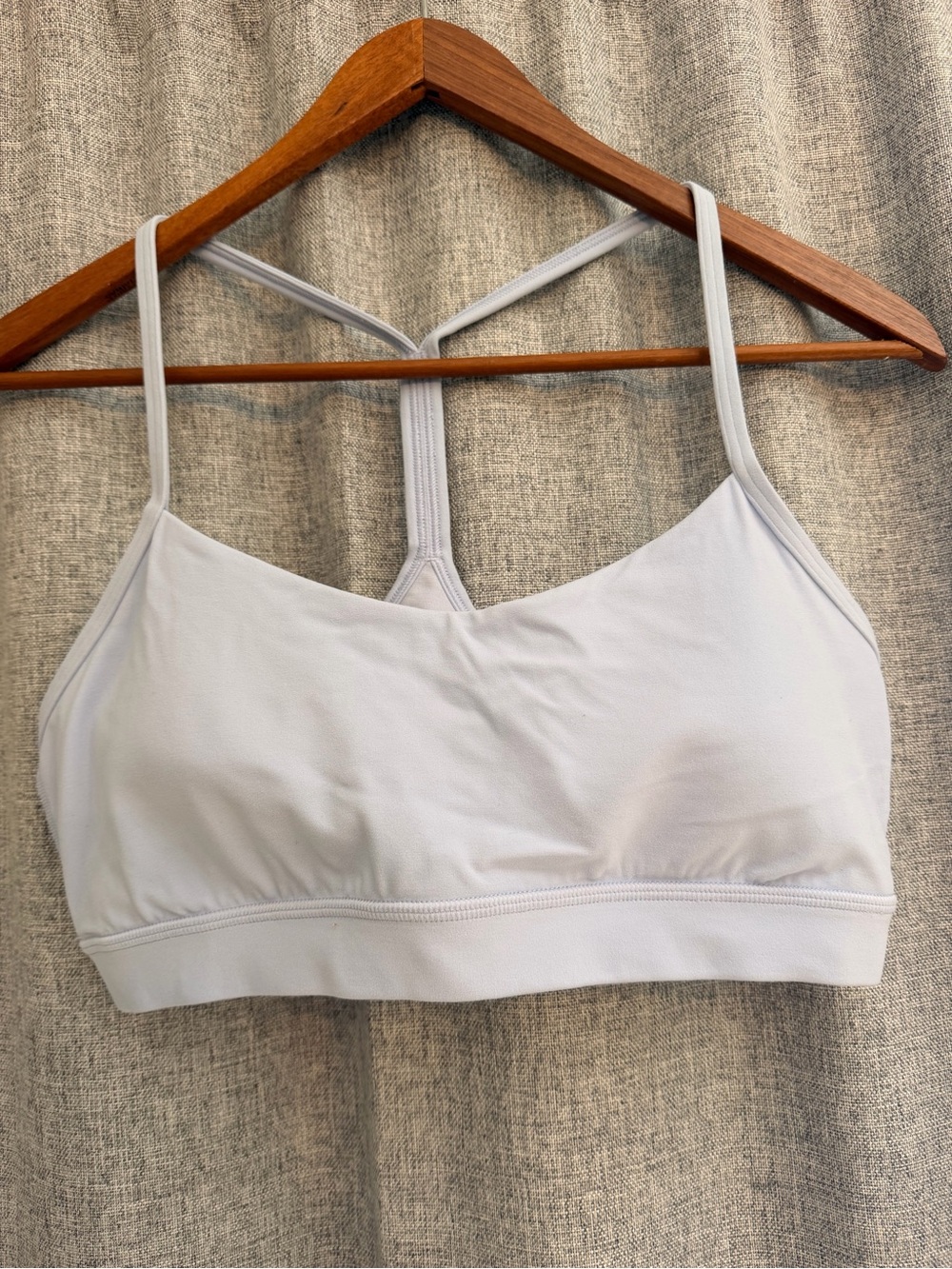 lululemon athletica Light Lavender Strappy Sports Bralette